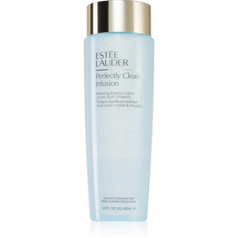 Estée Lauder Perfectly Clean Infusion Balancing Essence Lotion tonic pentru hidratarea pielii 400 ml
