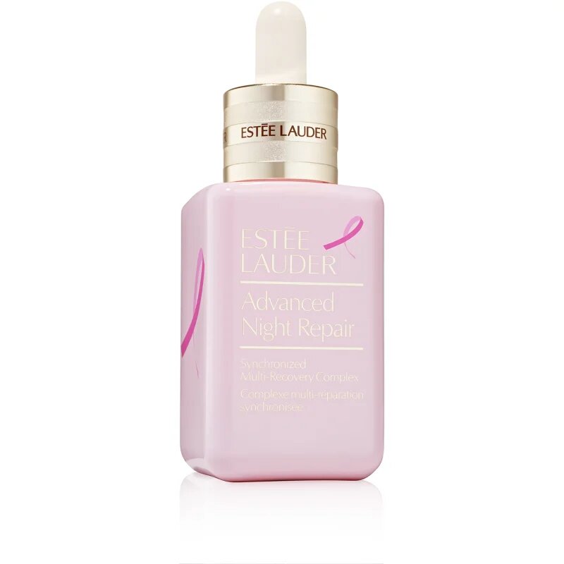Estée Lauder Pink Ribbon Advanced Night Repair Serum ser pentru contur editie limitata 50 ml