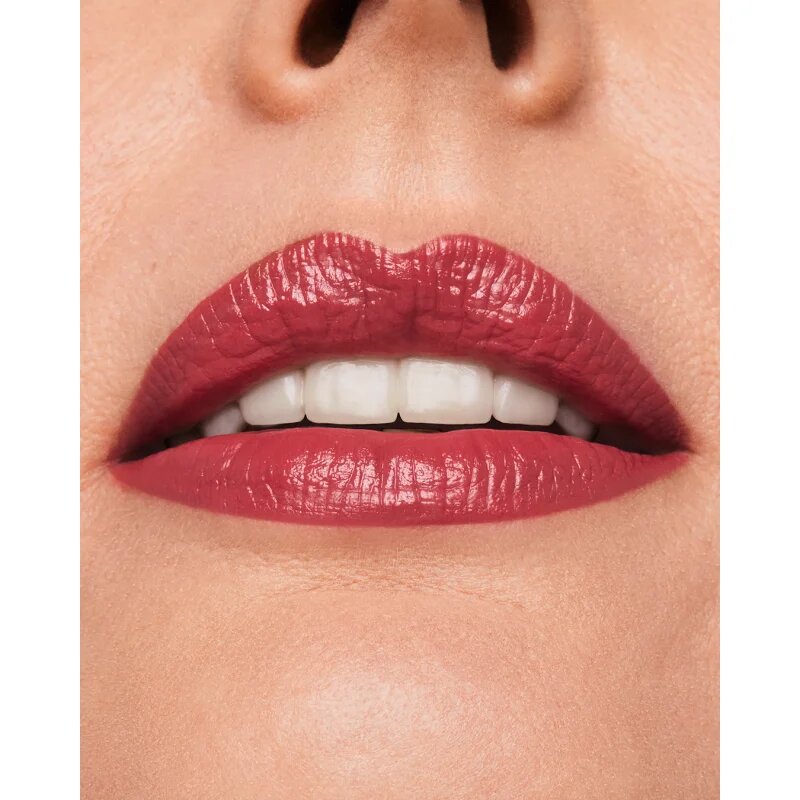 Estée Lauder Pure Color Creme Lipstick Refill ruj cu persistență îndelungată cu efect mat rezervă culoare Rebellious Rose 3.5 g