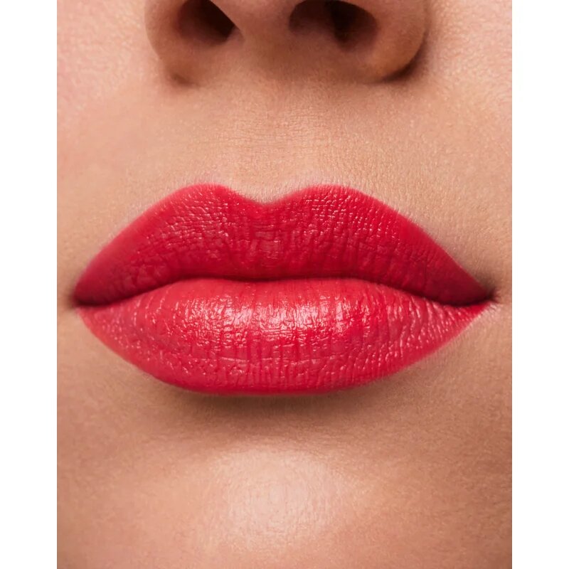 Estée Lauder Pure Color Creme Lipstick ruj crema culoare Defiant Coral 35 g