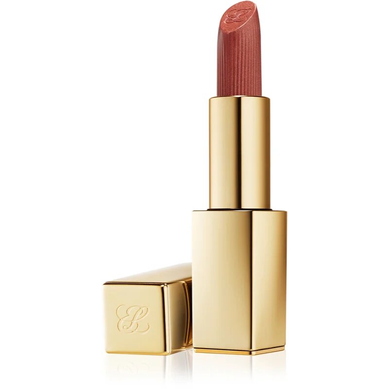 Estée Lauder Pure Color Hi-Lustre Lipstick ruj cu persistenta indelungata culoare 111 TIGER EYE 3.5 g