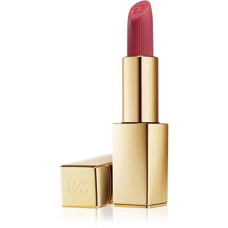 Estée Lauder Pure Color Hi-Lustre Lipstick ruj cu persistenta indelungata culoare 420 REBELLIOUS ROSE 3.5 g