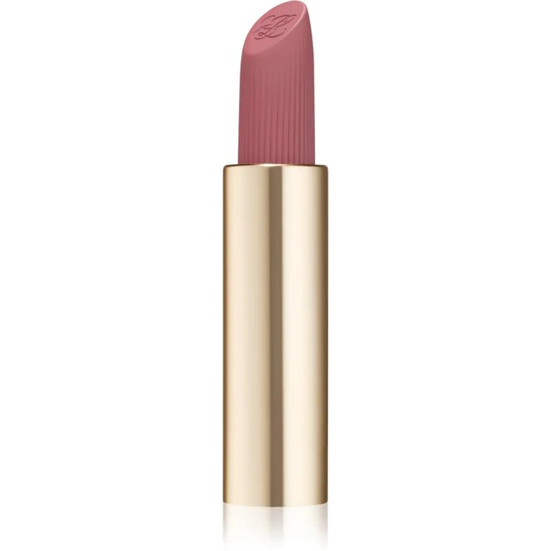 Estée Lauder Pure Color Matte Lipstick Refill ruj cu persistență îndelungată cu efect mat rezervă culoare Suit Up 3.5 g