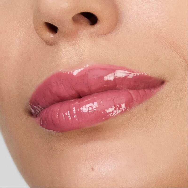 Estée Lauder Pure Color Melt-On Glosstick luciu de buze intens pigmentat stick culoare Melted Melon 1.8 g