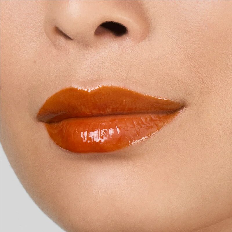 Estée Lauder Pure Color Melt-On Glosstick luciu de buze intens pigmentat stick culoare Melted Tangerine 1.8 g