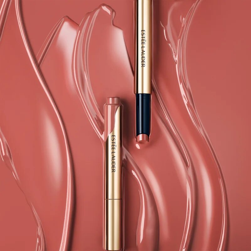 Estée Lauder Pure Color Melt-On Glosstick luciu de buze intens pigmentat stick culoare Melted Tangerine 1.8 g