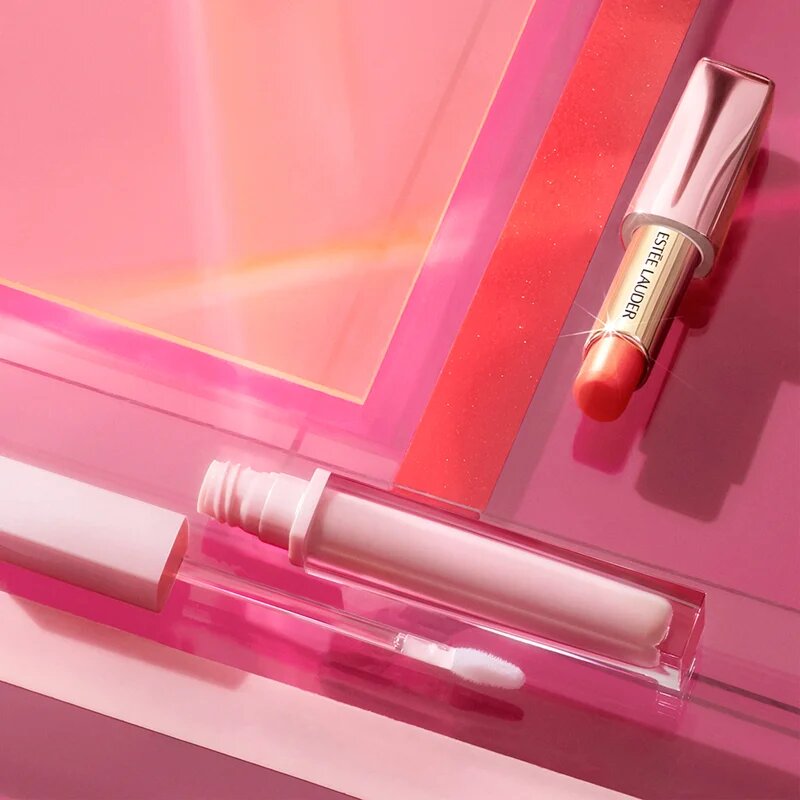Estée Lauder Pure Color Revitalizing Crystal Balm Balsam de buze hidratant culoare Sun Crystal 32 g