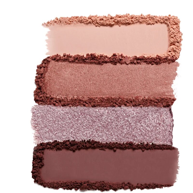 Estée Lauder Pure Color The Essential Eyeshadow Quad paletă cu farduri de ochi cu aplicator culoare Power Brunch 4 g
