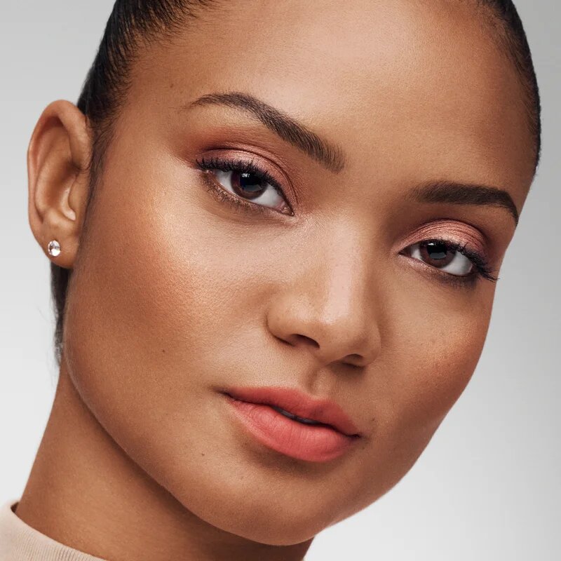 Estée Lauder Pure Color The Essential Eyeshadow Quad paletă cu farduri de ochi cu aplicator culoare Power Brunch 4 g