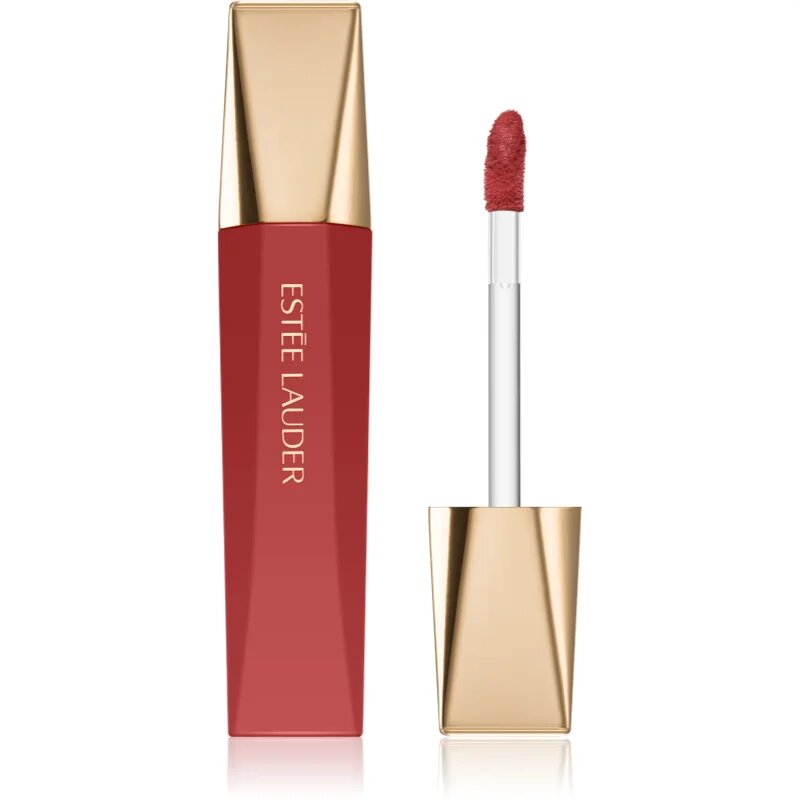 Estée Lauder Pure Color Whipped Matte Lip Color ruj lichid mat cu textură lejeră culoare 927 Hot Fuse 9 ml