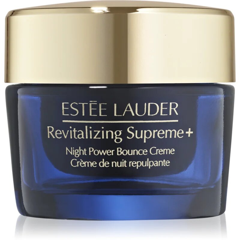 Revitalizing Supreme+ Night Power Bounce Cream crema puternic hidratanta pentru noapte 30 ml