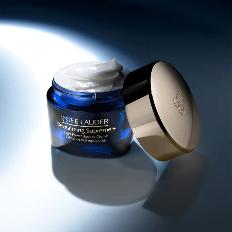 Estée Lauder Revitalizing Supreme+ Night Power Bounce Cream crema puternic hidratanta pentru noapte 30 ml