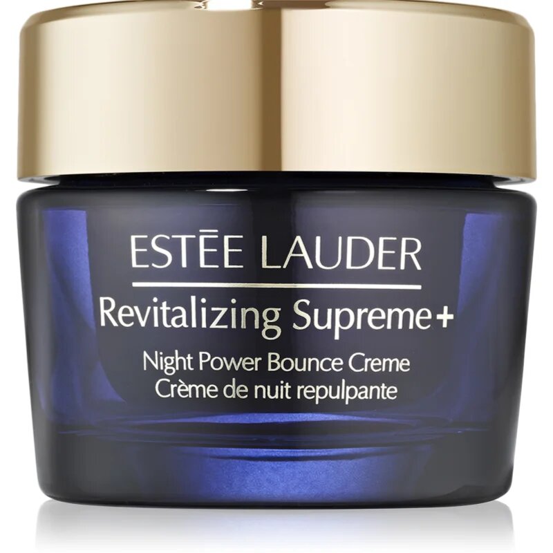 Estée Lauder Revitalizing Supreme+ Night Power Bounce Cream crema puternic hidratanta pentru noapte 50 ml