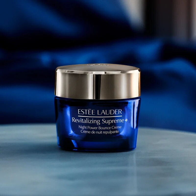 Estée Lauder Revitalizing Supreme+ Night Power Bounce Cream crema puternic hidratanta pentru noapte 75 ml