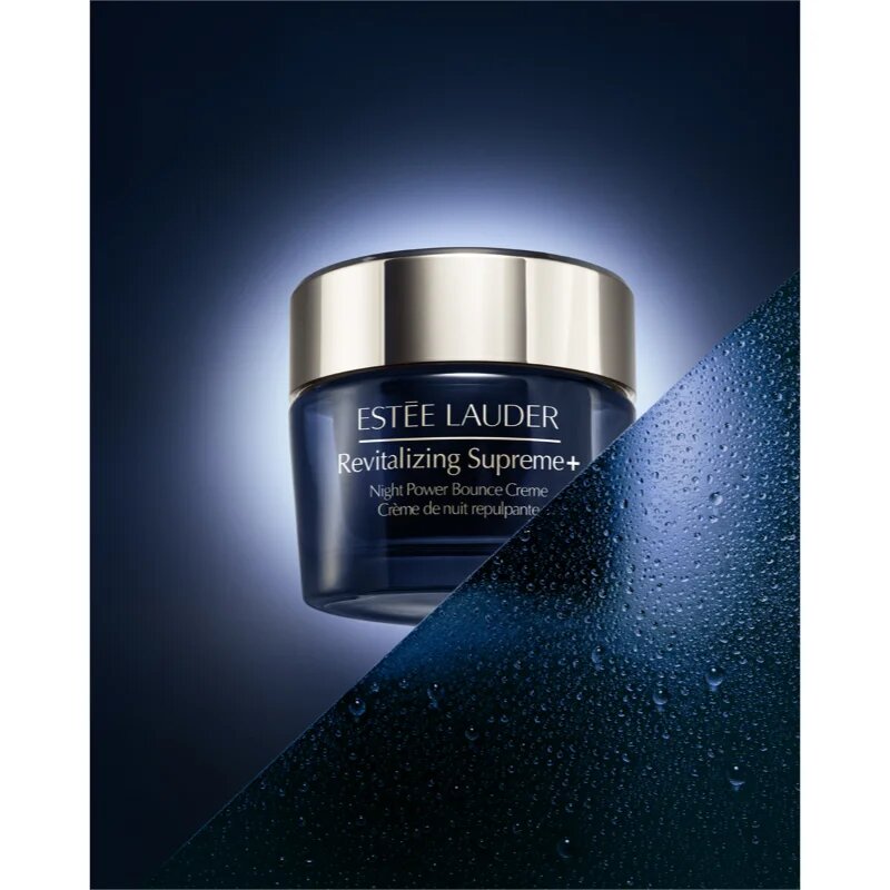 Estée Lauder Revitalizing Supreme+ Night Power Bounce Cream crema puternic hidratanta pentru noapte 75 ml
