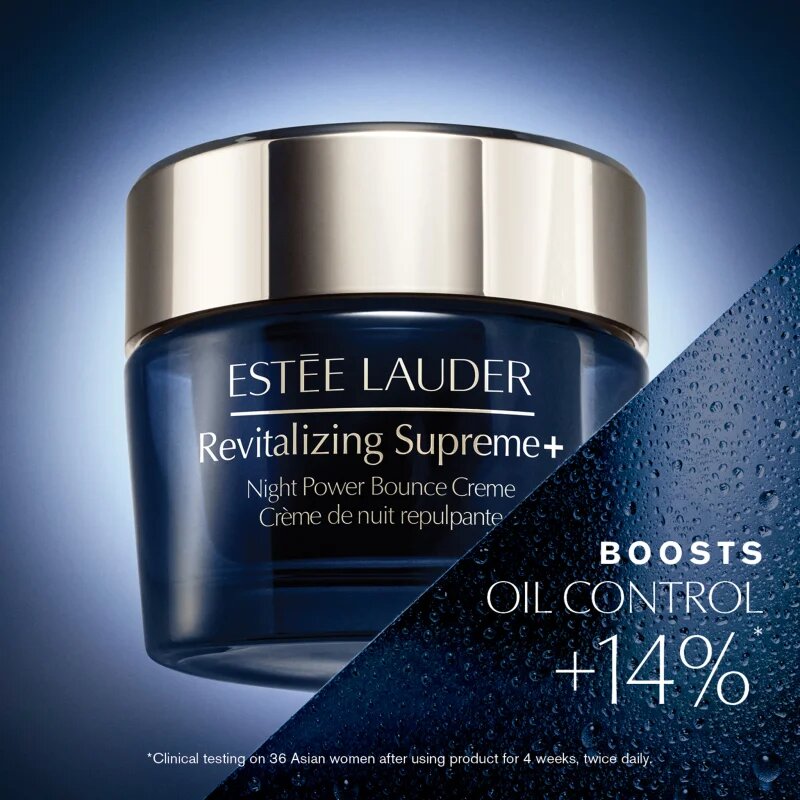 Estée Lauder Revitalizing Supreme+ Night Power Bounce Cream crema puternic hidratanta pentru noapte 75 ml