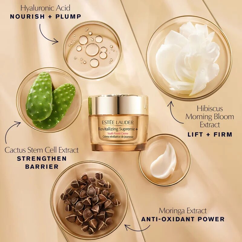 Estée Lauder Revitalizing Supreme+ Youth Power Creme cremă de zi lifting și fermitate pentru strălucirea și netezirea pielii 75 ml