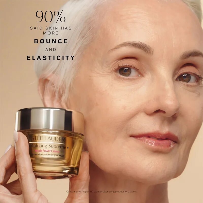 Estée Lauder Revitalizing Supreme+ Youth Power Creme cremă de zi lifting și fermitate pentru strălucirea și netezirea pielii 75 ml