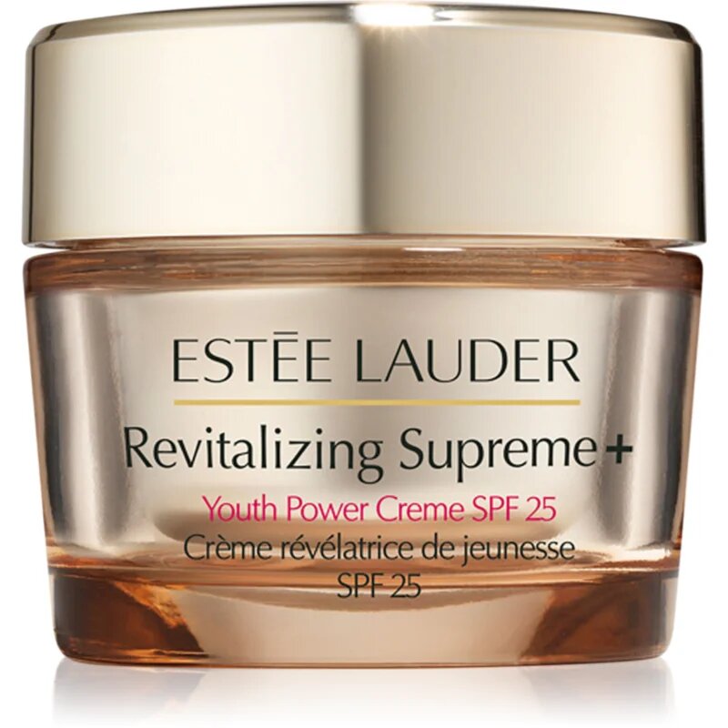 Revitalizing Supreme+ Youth Power Crème SPF 25 crema de zi cu efect lifting pentru strălucirea și netezirea pielii 50 ml