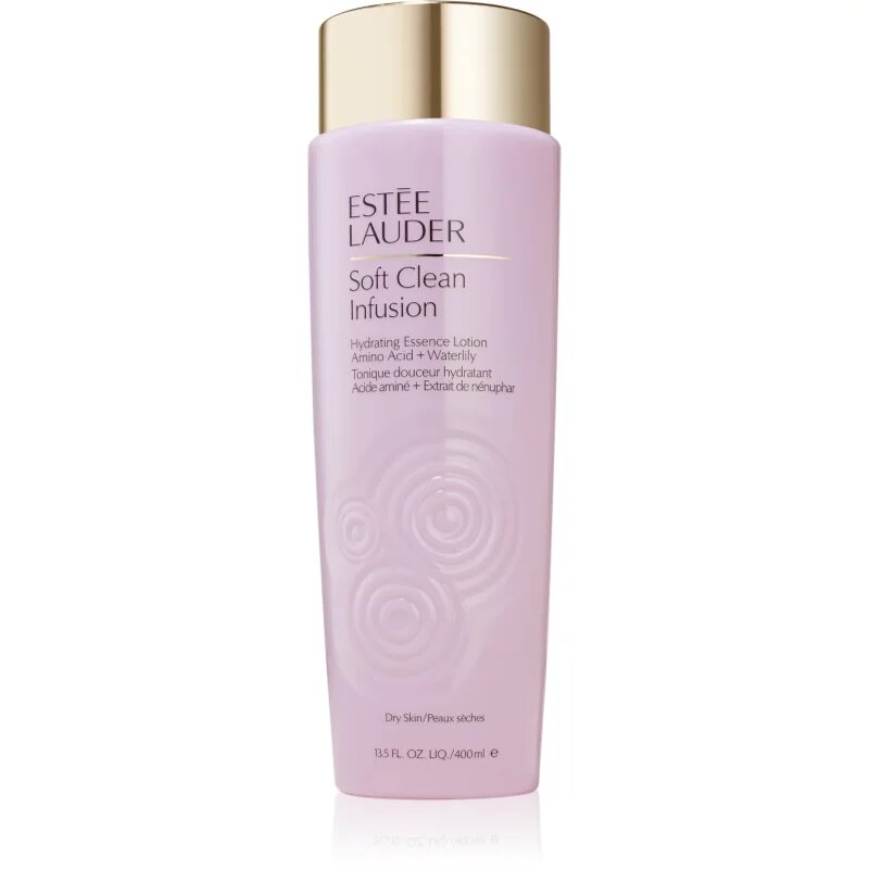Soft Clean Silky Hydrating Lotion lotiune hidratanta pentru fata pentru tenul uscat 400 ml
