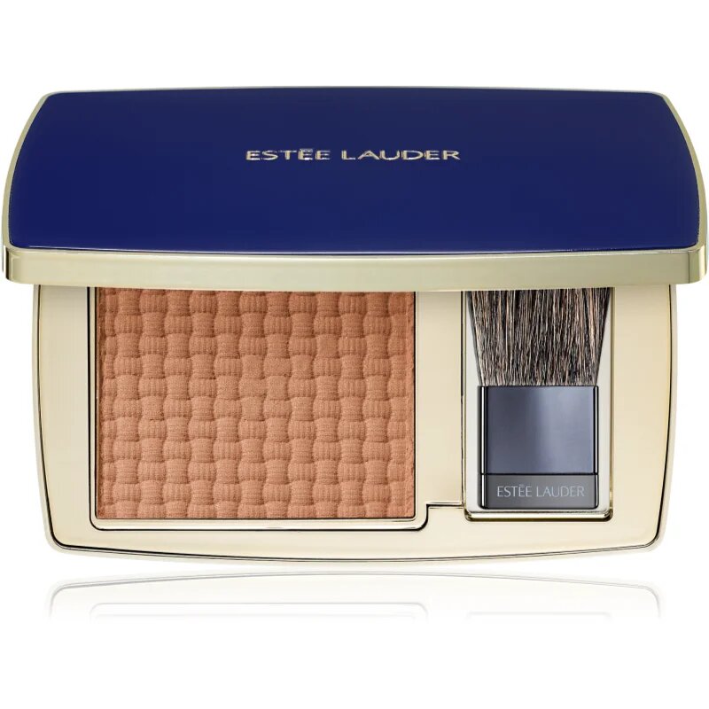 Estée Lauder The Sculpting Blush Powder Blush fard de obraz sub forma de pudra cu pensula culoare Magnetic Glow 7 g