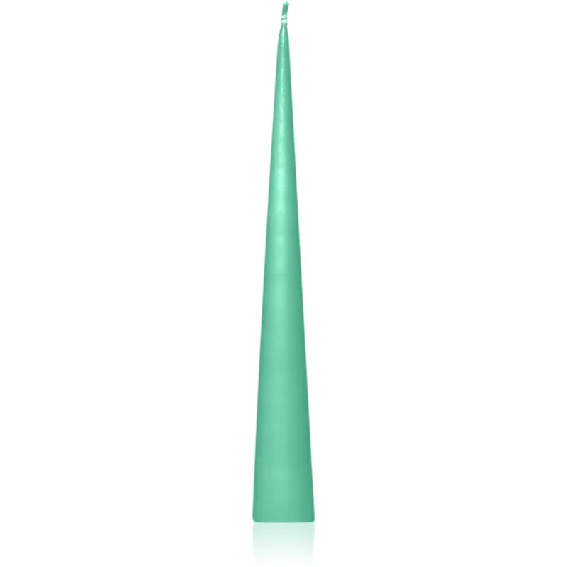 ester & erik cone candles cool mint (no. 55) lumanare 2x37 cm