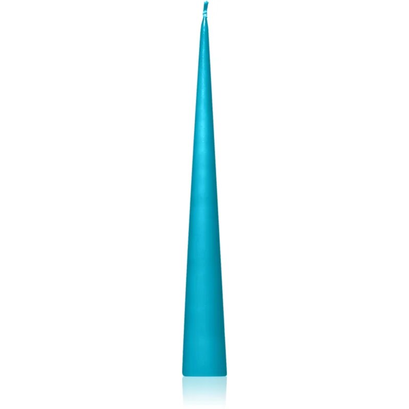 ester & erik cone candles turquoise (no. 56) lumanare 2x37 cm