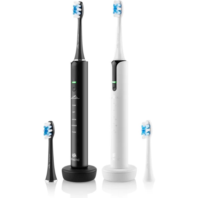 ETA Sonetic 2709 90000 Sonic Electric periuță de dinți 2 sri 2 buc