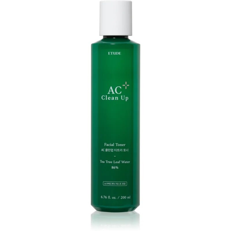ETUDE AC Clean Up Facial Toner calmant tonic pentru pielea problematica 200 ml