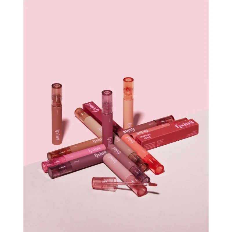 ETUDE Fixing Tint ruj cu persistență îndelungată cu efect mat culoare #03 Mellow Peach 4 g