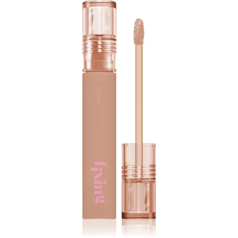 ETUDE Fixing Tint ruj cu persistență îndelungată cu efect mat culoare #04 Ginger Milk Tea 4 g