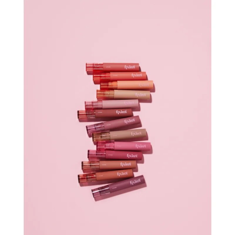 ETUDE Fixing Tint ruj cu persistență îndelungată cu efect mat culoare #10 Smoky Cherry 4 g