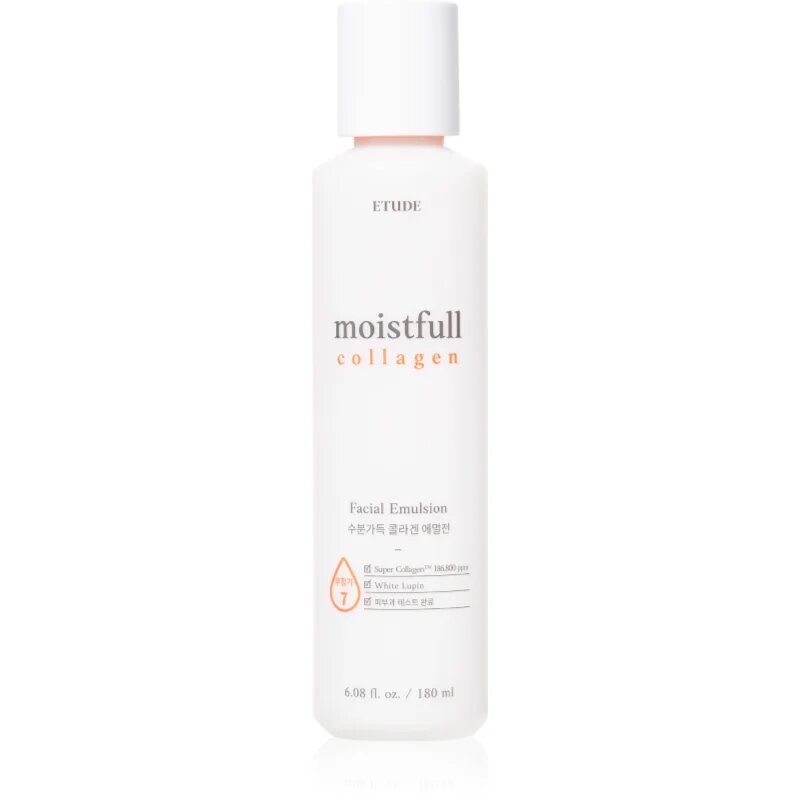ETUDE Moistfull Collagen emulsie intens hidratantă cu colagen 180 ml