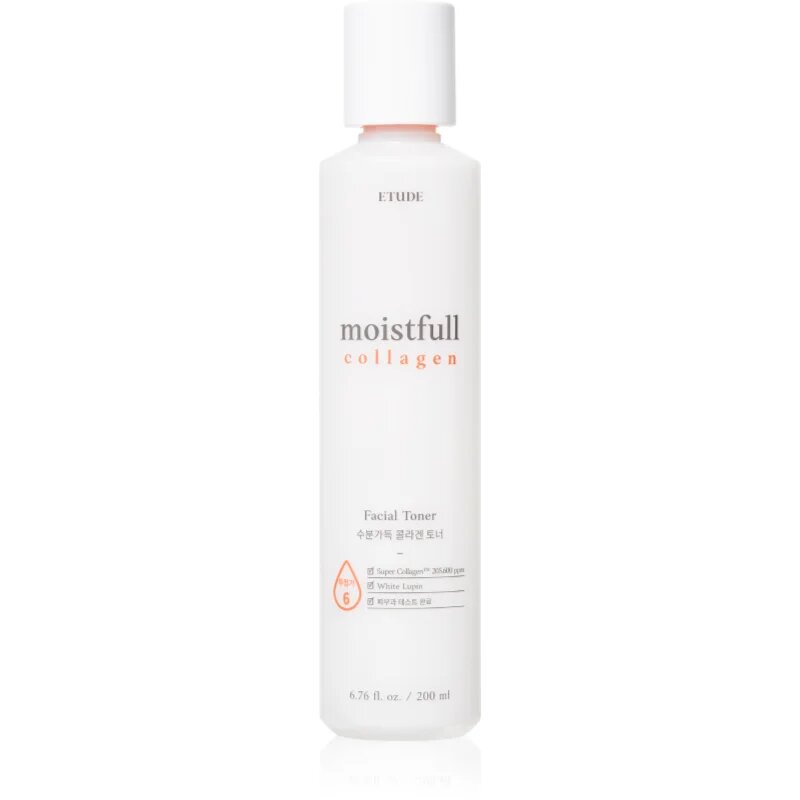 ETUDE Moistfull Collagen lotiune calmanta si hidratanta cu colagen 200 ml