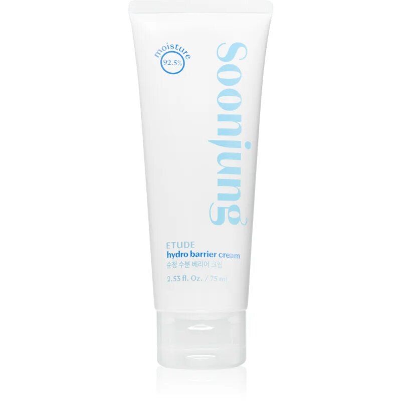 ETUDE SoonJung Hydro Barrier Cream cremă hidratantă cu efect calmant 75 ml