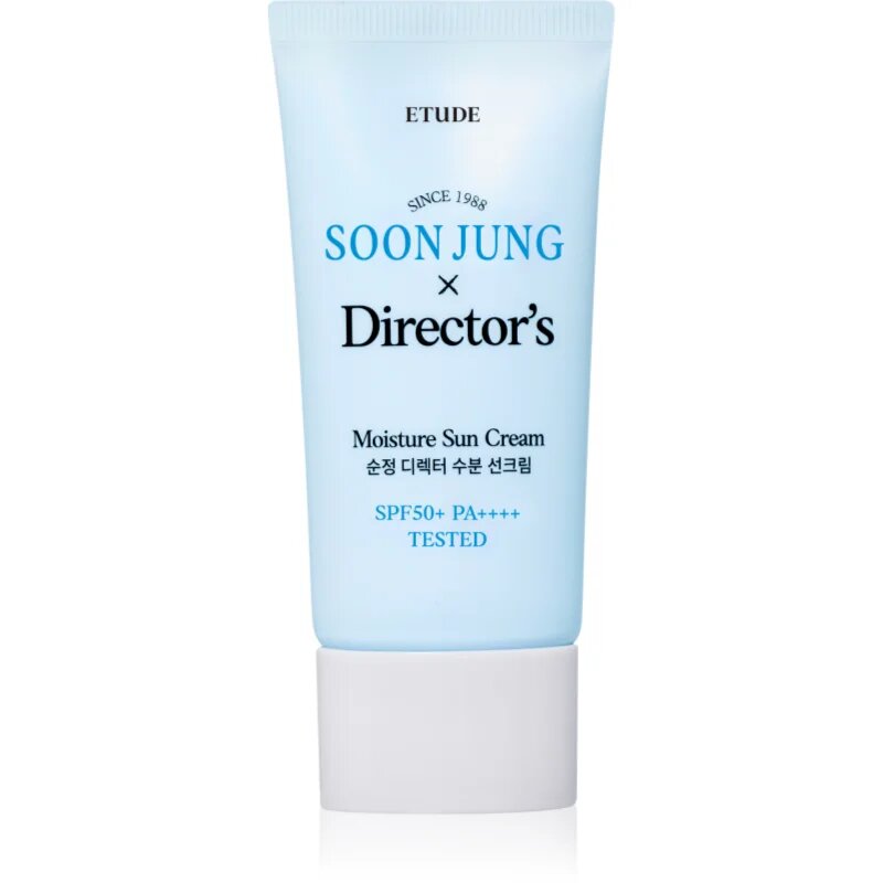 ETUDE SoonJung X Directors Sun Cream emulsie hidratanta si protectoare pentru fata si corp SPF 50+ 50 ml