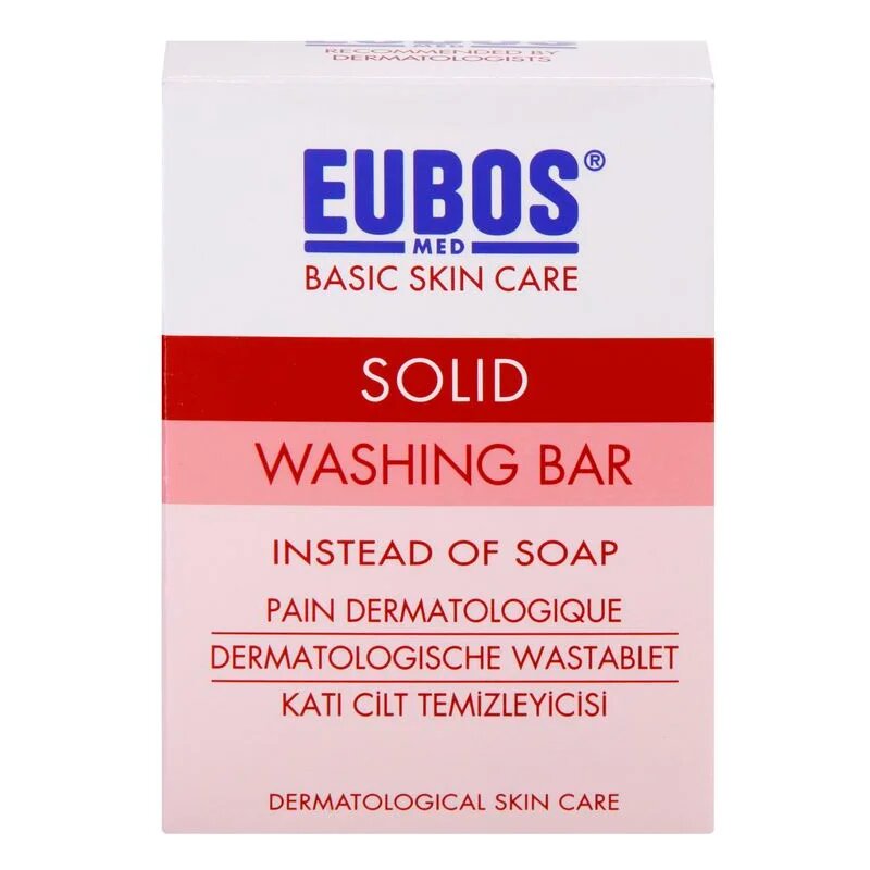 Eubos Basic Skin Care Red syndet pentru ten mixt 125 g