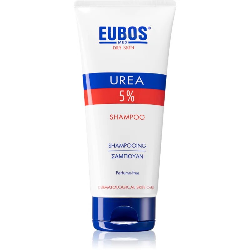 Eubos Dry Skin Urea 5% sampon hidratant pentru un scalp uscat atenueaza senzatia de mancarime 200 ml