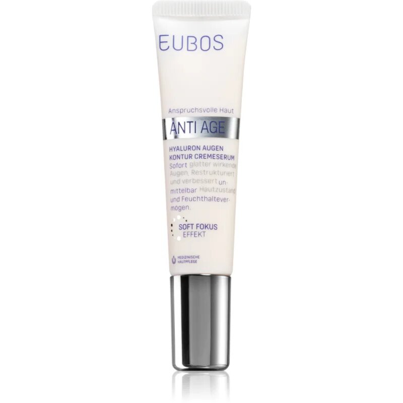 Eubos Hyaluron ser crema zona ochilor 15 ml