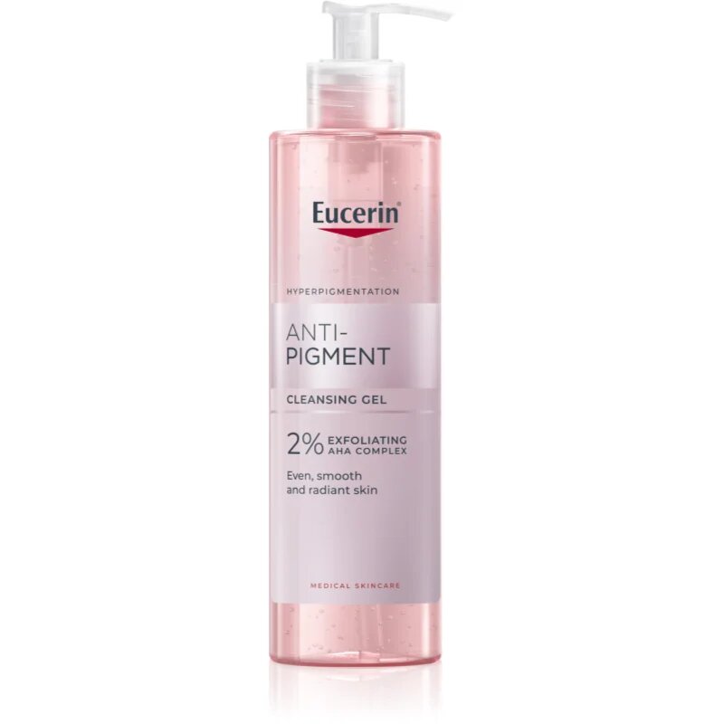 Eucerin Anti-Pigment Cleansing Gel gel de curățare cu efect de iluminare 400 ml