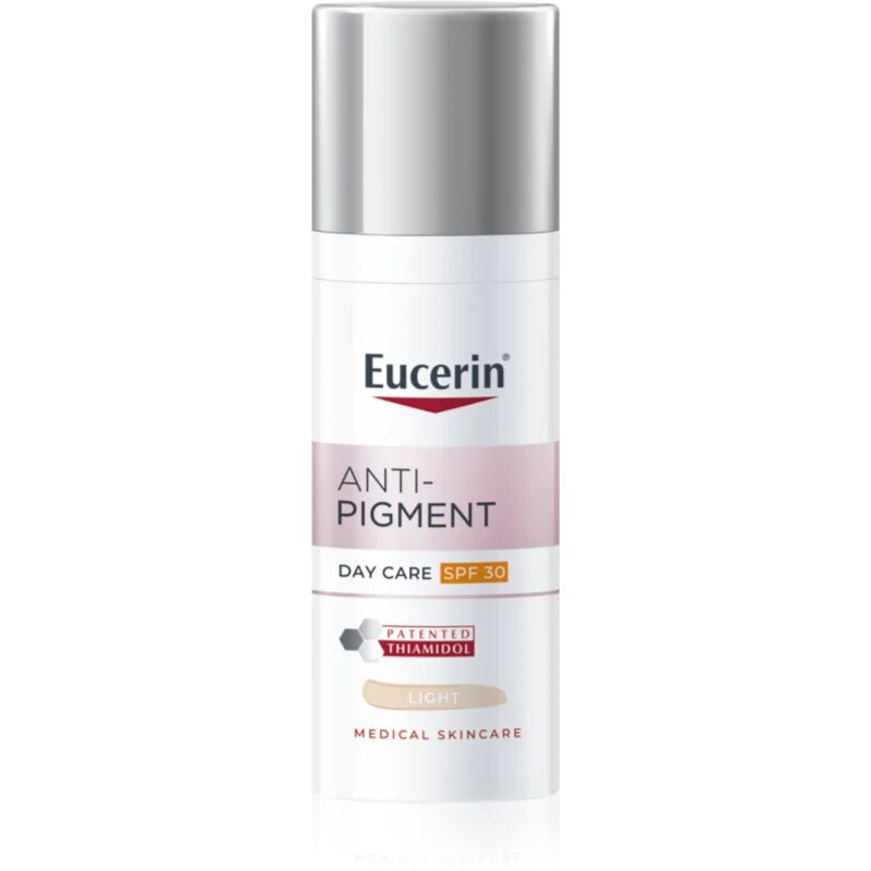 Eucerin Anti-Pigment Day SPF 30 Tinted Light crema tonifianta impotriva petelor 50 ml
