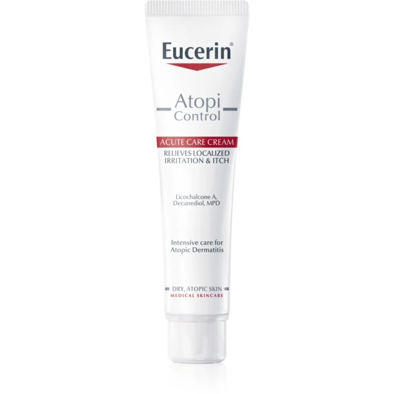 Eucerin AtopiControl Acute crema pentru piele uscata actionand impotriva senzatiei de mancarime 40 ml