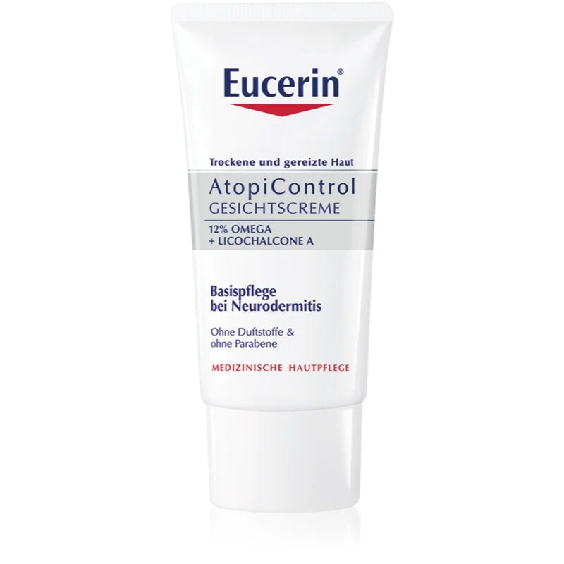 Eucerin AtopiControl crema calmanta pentru piele uscata actionand impotriva senzatiei de mancarime 50 ml