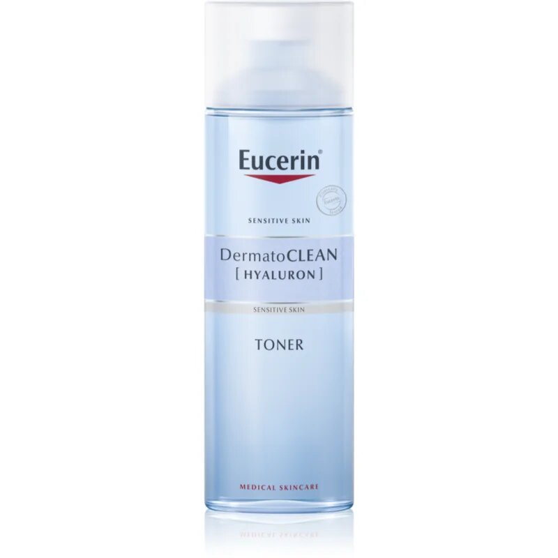 Eucerin DermatoClean lotiune de curatare pentru toate tipurile de ten inclusiv piele sensibila 200 ml