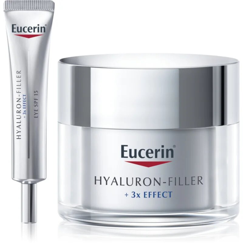 Eucerin Hyaluron-Filler Anti-age Care set împotriva îmbătrânirii pielii