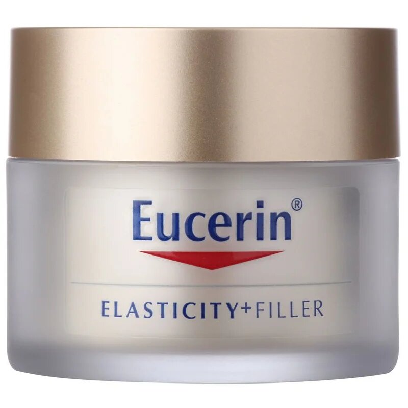 Eucerin Hyaluron-Filler + Elasticity Cremă de zi pentru piele matură SPF 15 50 ml