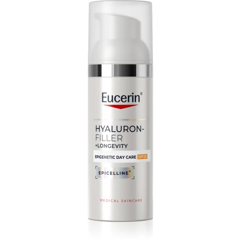 Eucerin Hyaluron-Filler + Longevity Epigenetic day cream cremă de zi anti-îmbătrânire SPF 30 50 ml