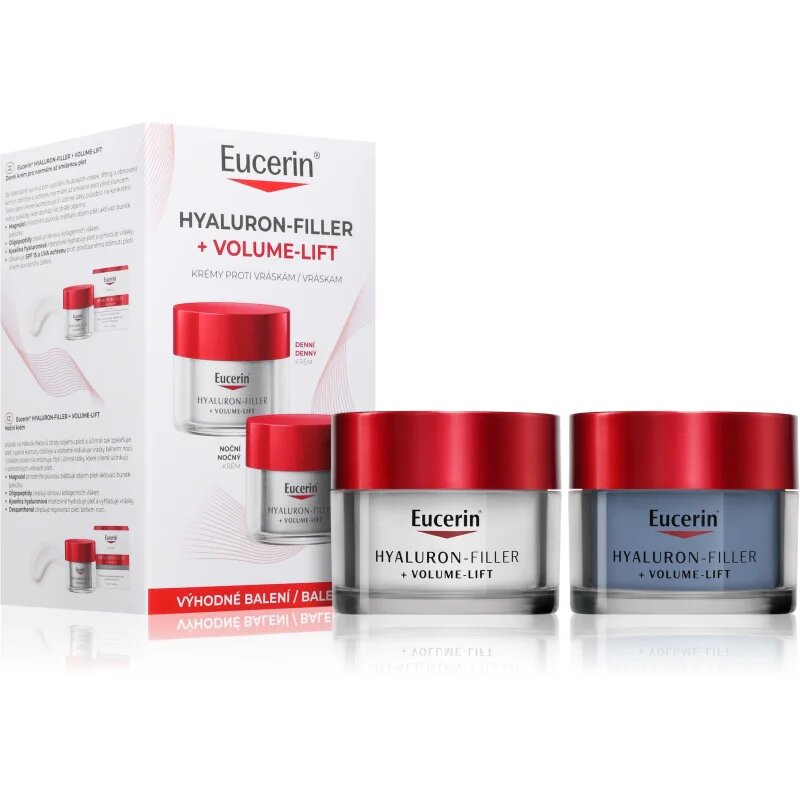 Eucerin Hyaluron-Filler + Volume-Lift tratament pentru lifting ambalaj economic