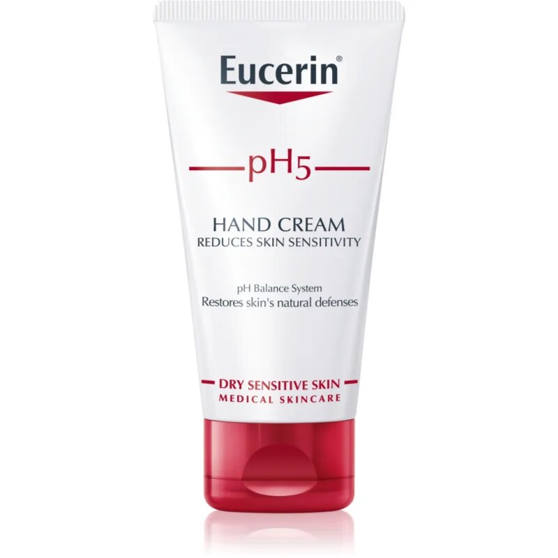 Eucerin pH5 Hand Cream Cremă de mâini regeneratoare 75 ml