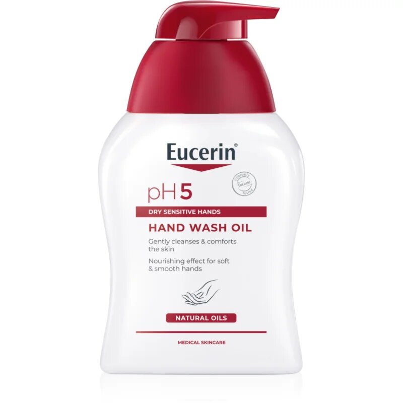 Eucerin pH5 Hand Wash Oil ulei de curatare de maini 250 ml